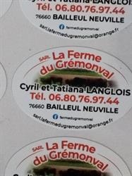 SARL la Ferme du Grémonval, Bailleul-Neuville - Horaires d'ouverture