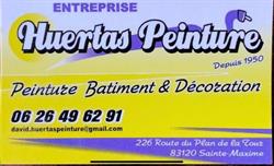 Entreprise Huertas Peinture, Sainte-Maxime - Horaires d'ouverture