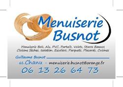 Menuiserie Busnot, Chanu - Horaires d'ouverture