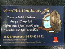 Bern'Art Couthouis, Apremont - Horaires d'ouverture