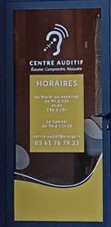 Centre Auditif de Saint Lys, Saint-Lys - Horaires d'ouverture