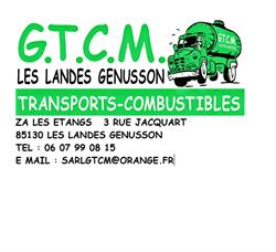 GTCM Gourraud Transports Combustibles, Les Landes-Genusson - Horaires d'ouverture