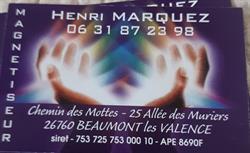 Marquez Henri, Beaumont-lès-Valence - Horaires d'ouverture
