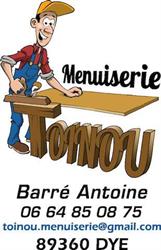 Toinou Menuiserie, Dyé - Horaires d'ouverture
