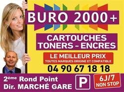 BURO 2000 +, Carpentras - Horaires d'ouverture