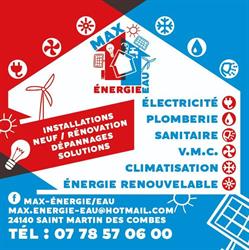 Max Energie Eau, Saint-Martin-des-Combes - Horaires d'ouverture