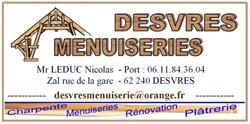 LEDUC Nicolas, Desvres - Horaires d'ouverture