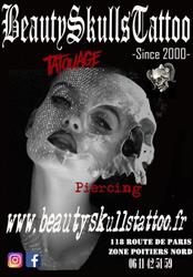 Beauty Skulls Tattoo, Chasseneuil-du-Poitou - Horaires d'ouverture