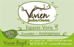 Vivien Jardins Et Services, Duhort-Bachen - Horaires d'ouverture