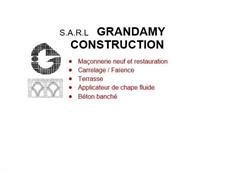 SARL Grandamy Construction, Montoire-sur-le-Loir - Horaires d'ouverture