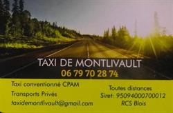 Taxi de Montlivault, Vineuil - Horaires d'ouverture