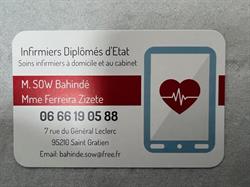 CABINET INFIRMIER MONSIEUR SOW BAHINDE, Saint-Gratien - Horaires d'ouverture