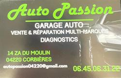 Garage auto passion corbieres en provence, Corbières - Horaires d'ouverture