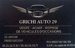 Grichi auto 29, Guissény - Horaires d'ouverture