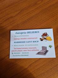 Marbrerie Saint Roch - Entreprise Belieres, Graulhet - Horaires d'ouverture