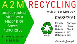 A2m Recycling, Prades - Horaires d'ouverture