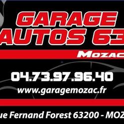 GARAGE AUTOS 63, Mozac - Horaires d'ouverture