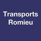 Transports Romieu, Saint-Symphorien-d'Ozon - Horaires d'ouverture