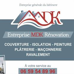 MDK Rénovation COUVERTURE COUVREUR Morsang-sur-Orge, - Horaires d'ouverture