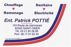 Entreprise Patrick Pottié, Saint-Omer - Horaires d'ouverture