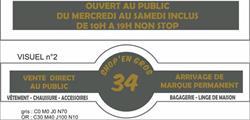 Shop En Gros 34, Béziers - Horaires d'ouverture