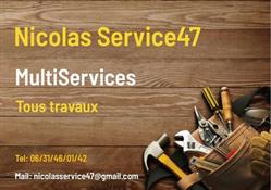 Nicolas Service 47, Saint-Laurent - Horaires d'ouverture