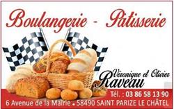 SARL Boulangerie Pâtisserie Raveau, Saint-Parize-le-Châtel - Horaires d'ouverture