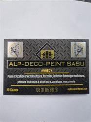 Alp Déco Peint, Annecy - Horaires d'ouverture