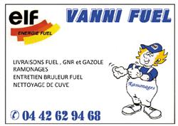 Vanni Fuel, La Bouilladisse - Horaires d'ouverture