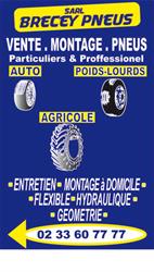 Brecey Pneus SARL, Brécey - Horaires d'ouverture