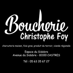 Boucherie Foy, Castres - Horaires d'ouverture