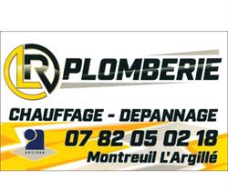 L R Plomberie, Montreuil-l'Argillé - Horaires d'ouverture