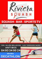 Riviera Squash & Wild Card, Antibes - Horaires d'ouverture