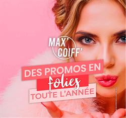 Max Coiff, Sète - Horaires d'ouverture