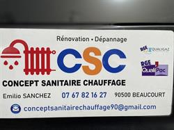 Concept Sanitaire Chauffage, Beaucourt - Horaires d'ouverture