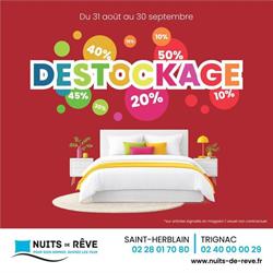 Nuits de Rêve Saint-Nazaire - Trignac - Lits - Matelas - Sommiers, - Horaires d'ouverture