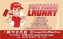 Launay Matthieu SASU, Saint-Langis-lès-Mortagne - Horaires d'ouverture