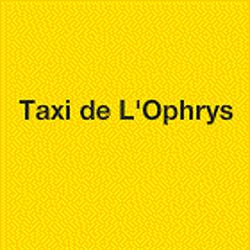 Taxi De L'Ophrys, Chatuzange-le-Goubet - Horaires d'ouverture