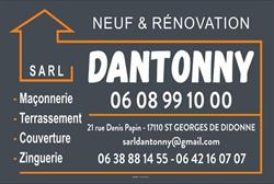 Dantonny SARL, Saint-Georges-de-Didonne - Horaires d'ouverture