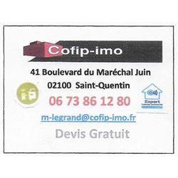 Cofip Imo Sas, Saint-Quentin - Horaires d'ouverture