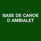 Base Canoe Kayak d'Ambialet, Saint-Cirgue - Horaires d'ouverture