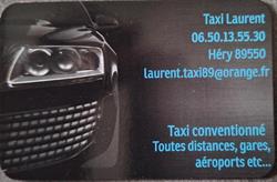 Taxi Laurent, Héry - Horaires d'ouverture