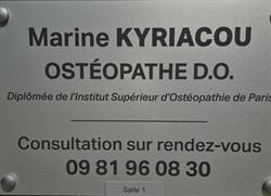 Kyriacou Marine, Puteaux - Horaires d'ouverture