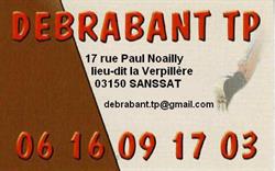 Debrabant TP, Sanssat - Horaires d'ouverture