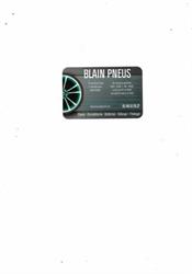 Blain Pneus, - Horaires d'ouverture