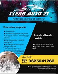 Clean auto 21, Éringes - Horaires d'ouverture