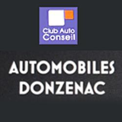 AUTOMOBILE DE DONZENAC AUTO DON, Donzenac - Horaires d'ouverture
