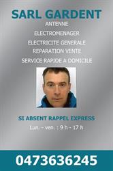 Gardent Elec Service Sarl, Effiat - Horaires d'ouverture
