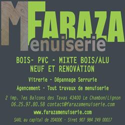Faraza Menuiserie, Le Chambon-sur-Lignon - Horaires d'ouverture