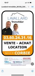 Lavallard Immobilier, Corbie - Horaires d'ouverture